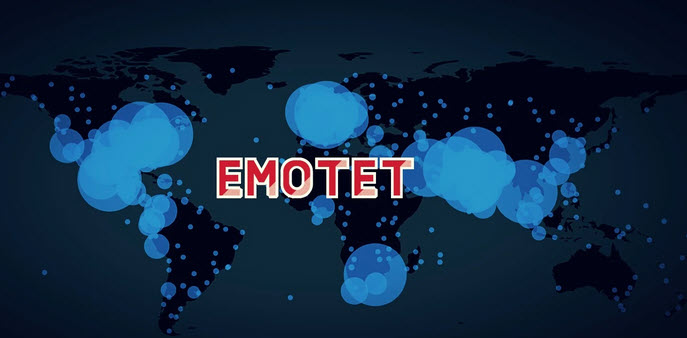 WARNING: Emotet malware campaign impersonates the IRS for 2022 tax season