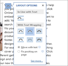 Positioning Pictures Perfectly in Microsoft Word